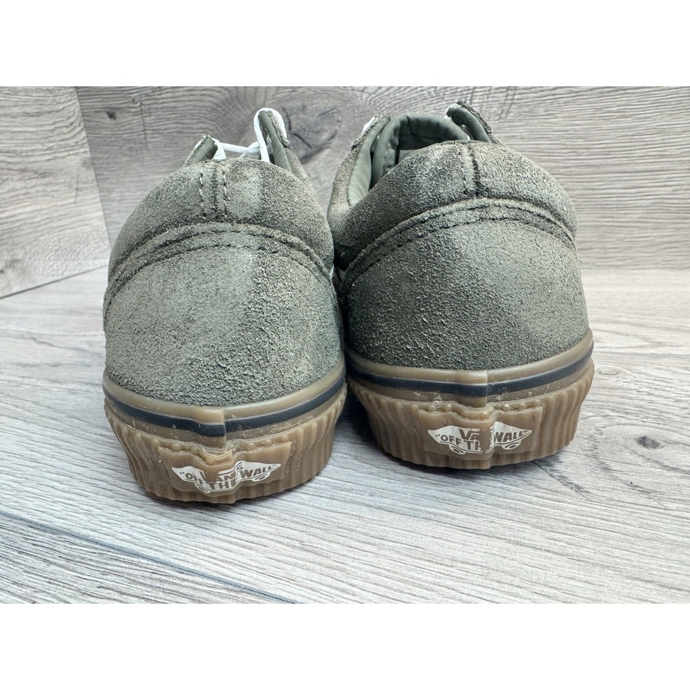 Vans Old Skool Embossed Forest Night/Gum Skate Sneakers Men's 6 ~ Women's 7.5 - Picture 6 of 9